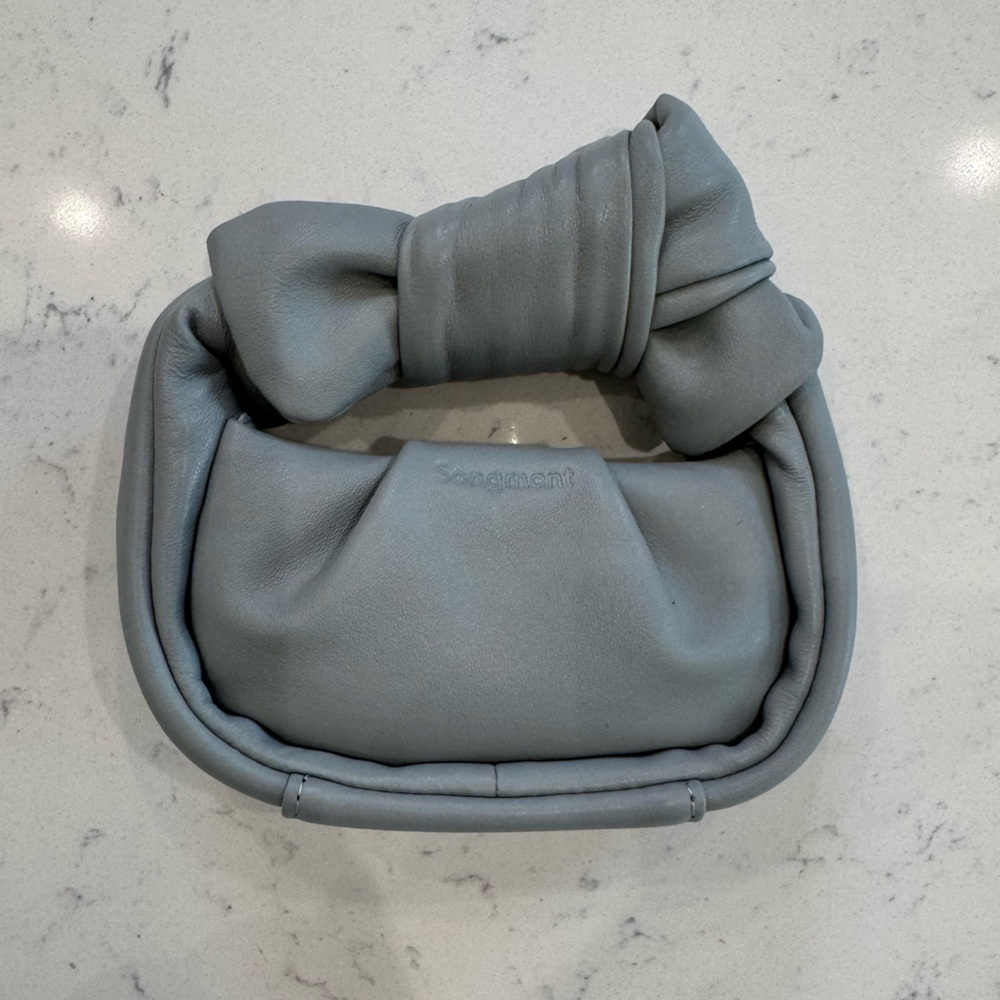 Mini knot bag